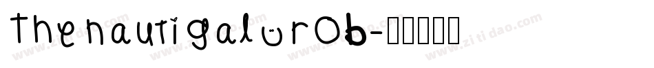 TheNautiGal ROB字体转换